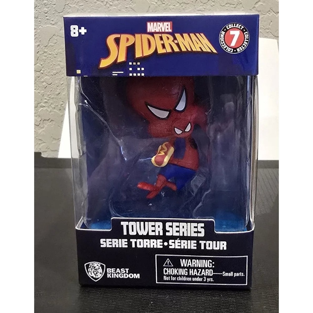 Beast‎ Kingdom Marvel Spider-Man Tower Series Spider-Ham Figure